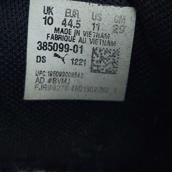 PUMA Mens Pacer Future Trail Slip-On Sneakers Shoes Casual - Black - 11 - Picture 7 of 10